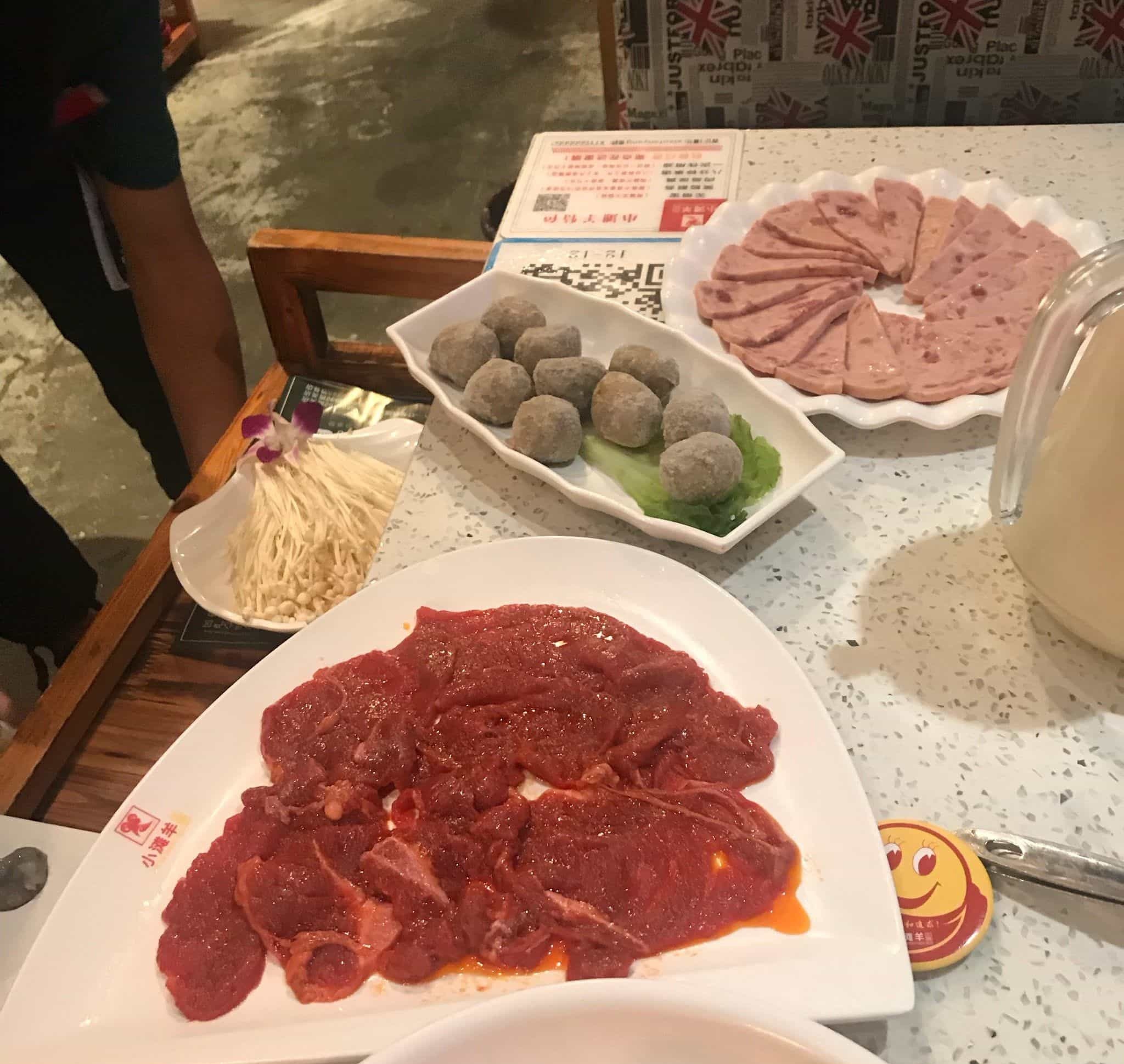 灵璧小滩羊火锅(南关店)