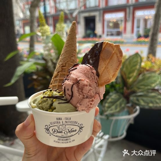 Don Nino意式创意冰淇淋(新天地店)