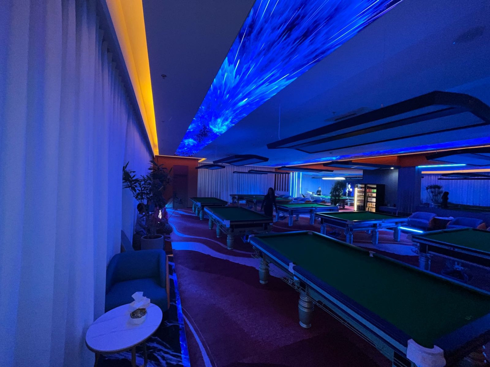 星爵台球俱乐部(悦中心店)