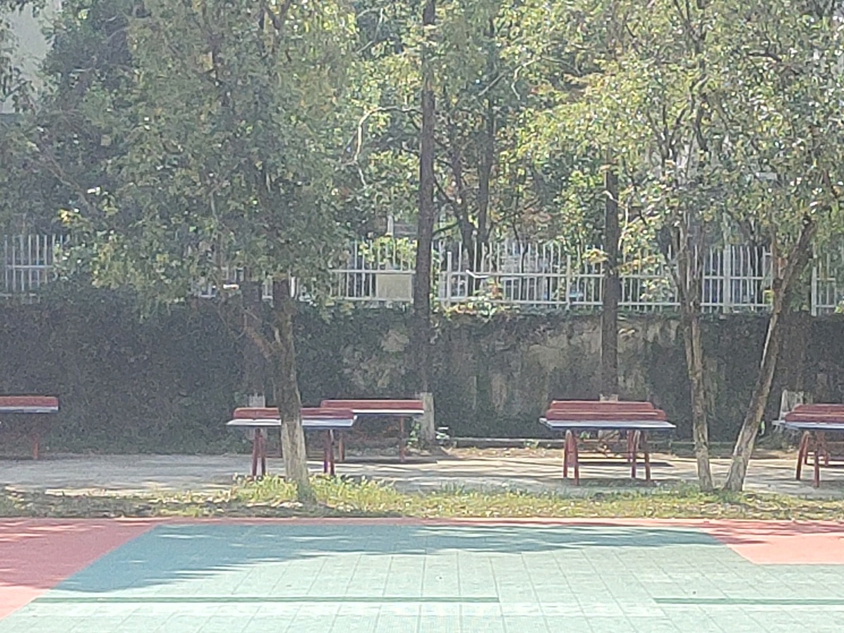 黄山学院(横江校区)-乒乓球场