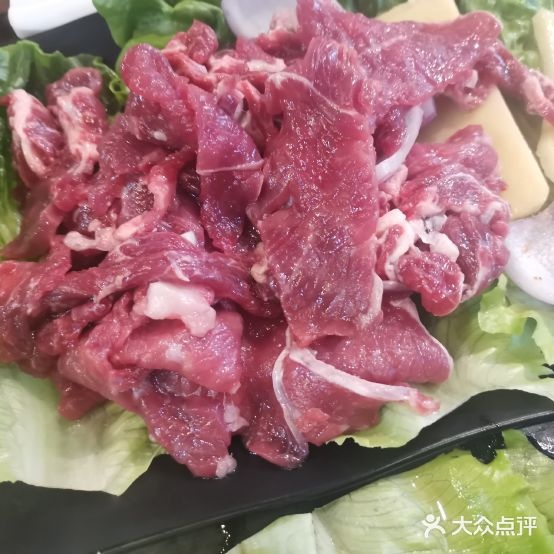 老炭头儿秘制烤牛肉(安陆店)