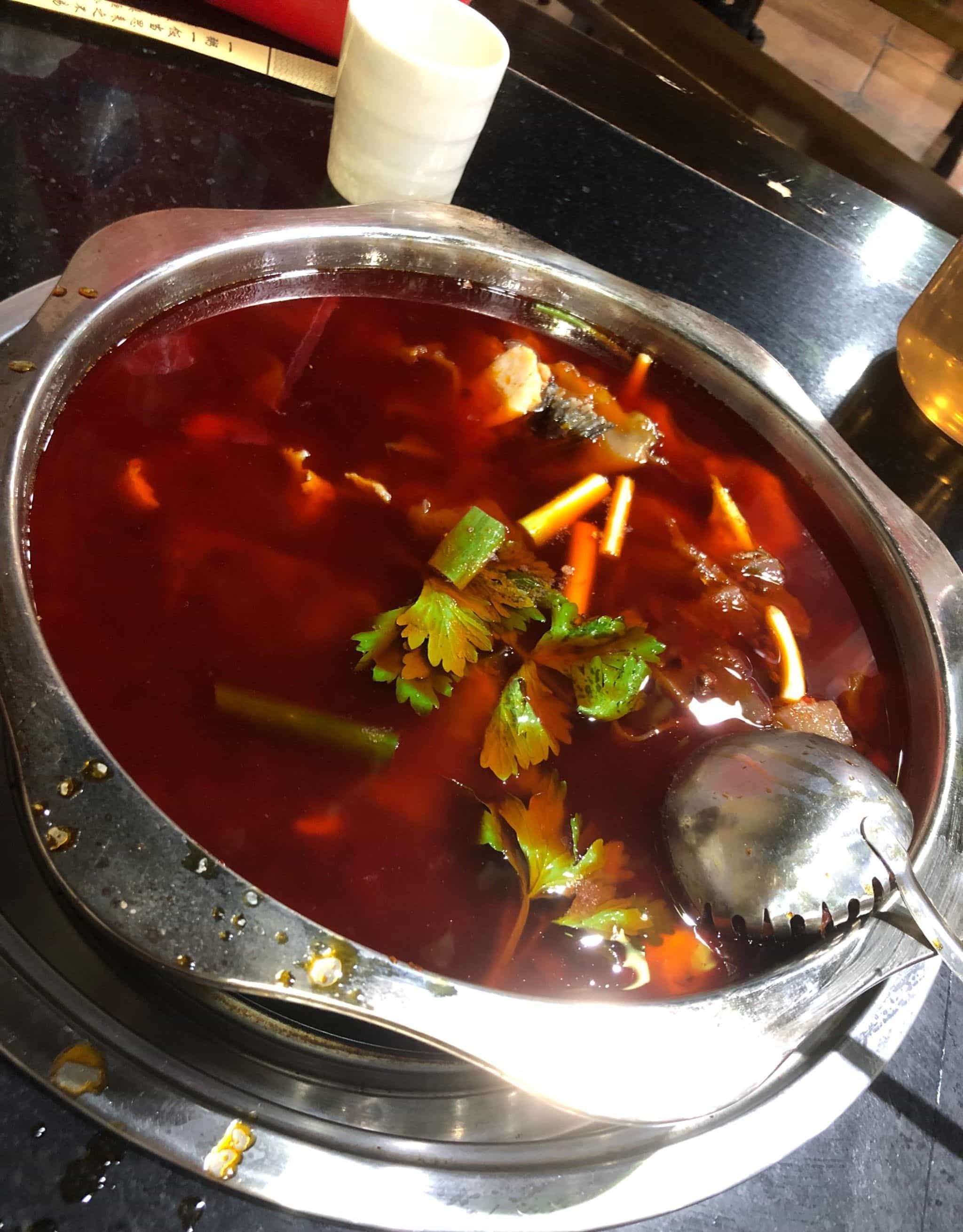 酒城天天麻鱼火锅(大山坪店)