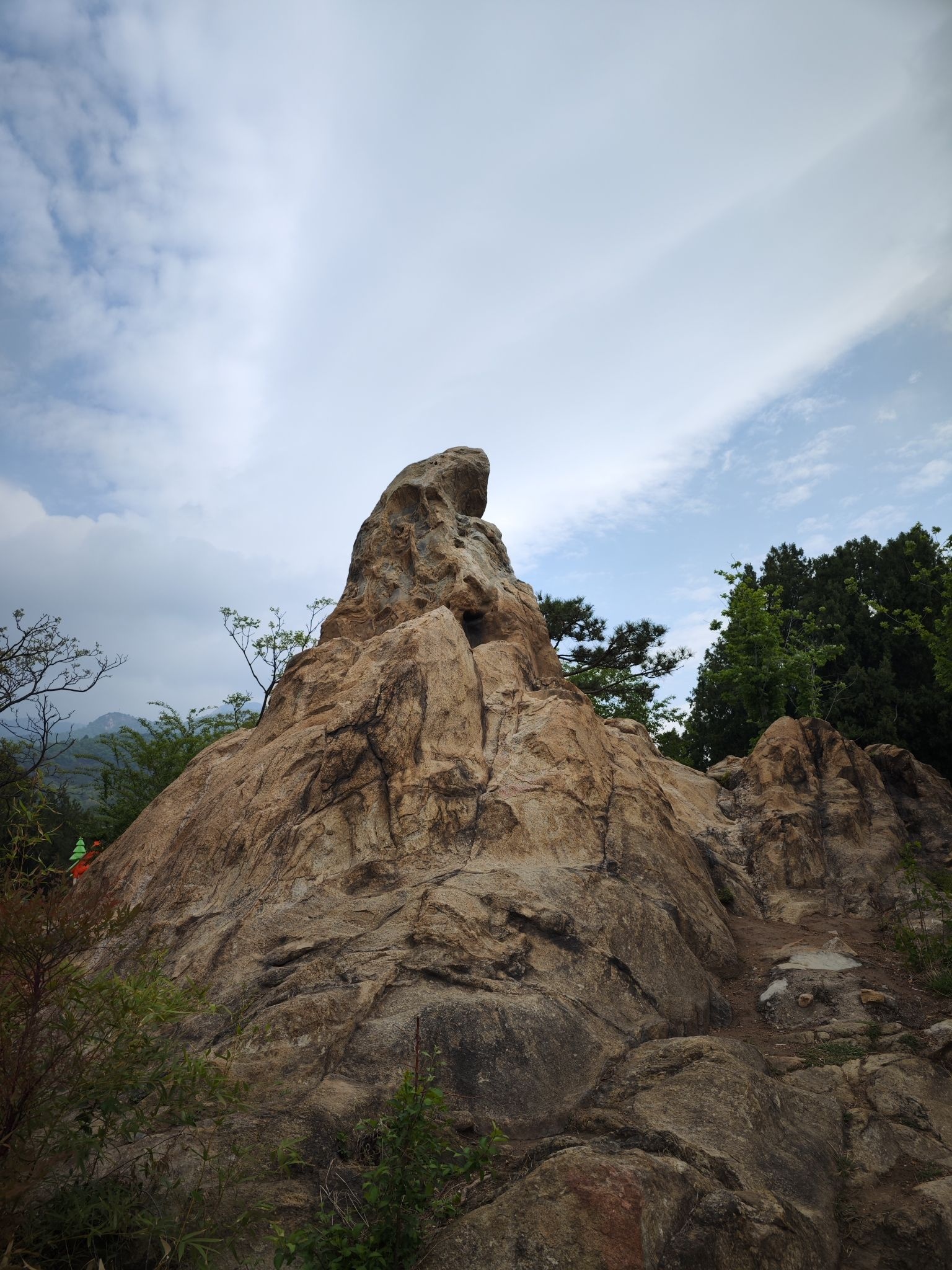 泰山风景名胜区-虎山公园