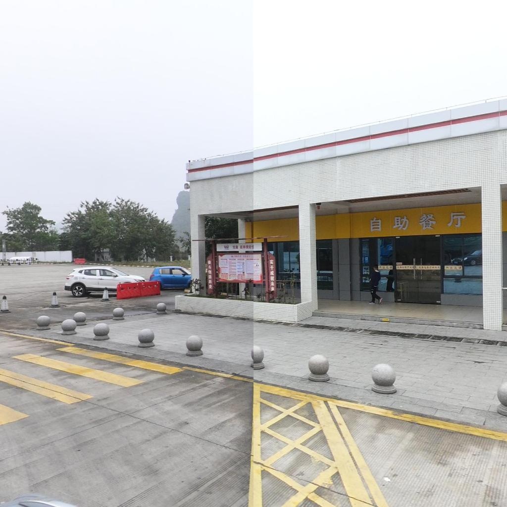 潭水服务区自助餐厅