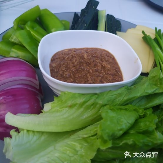 蓝水园烧烤