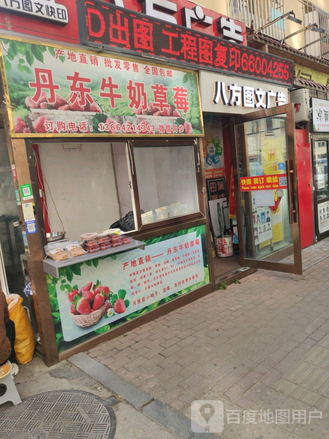 丹东牛掰草莓