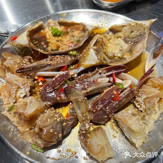 统营阿姨酱蟹烤肉(金轮星光名座店)