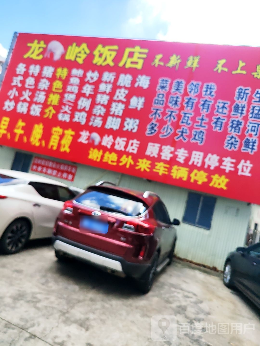 龙岭饭店现切火锅(龙岭店)