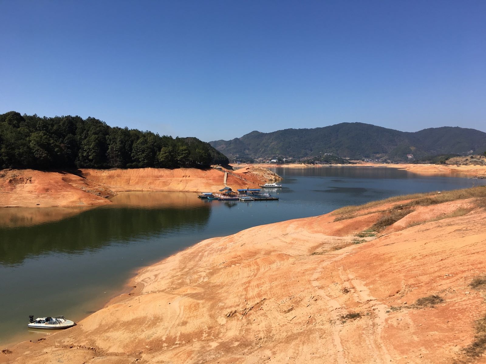 古田翠屏湖景区