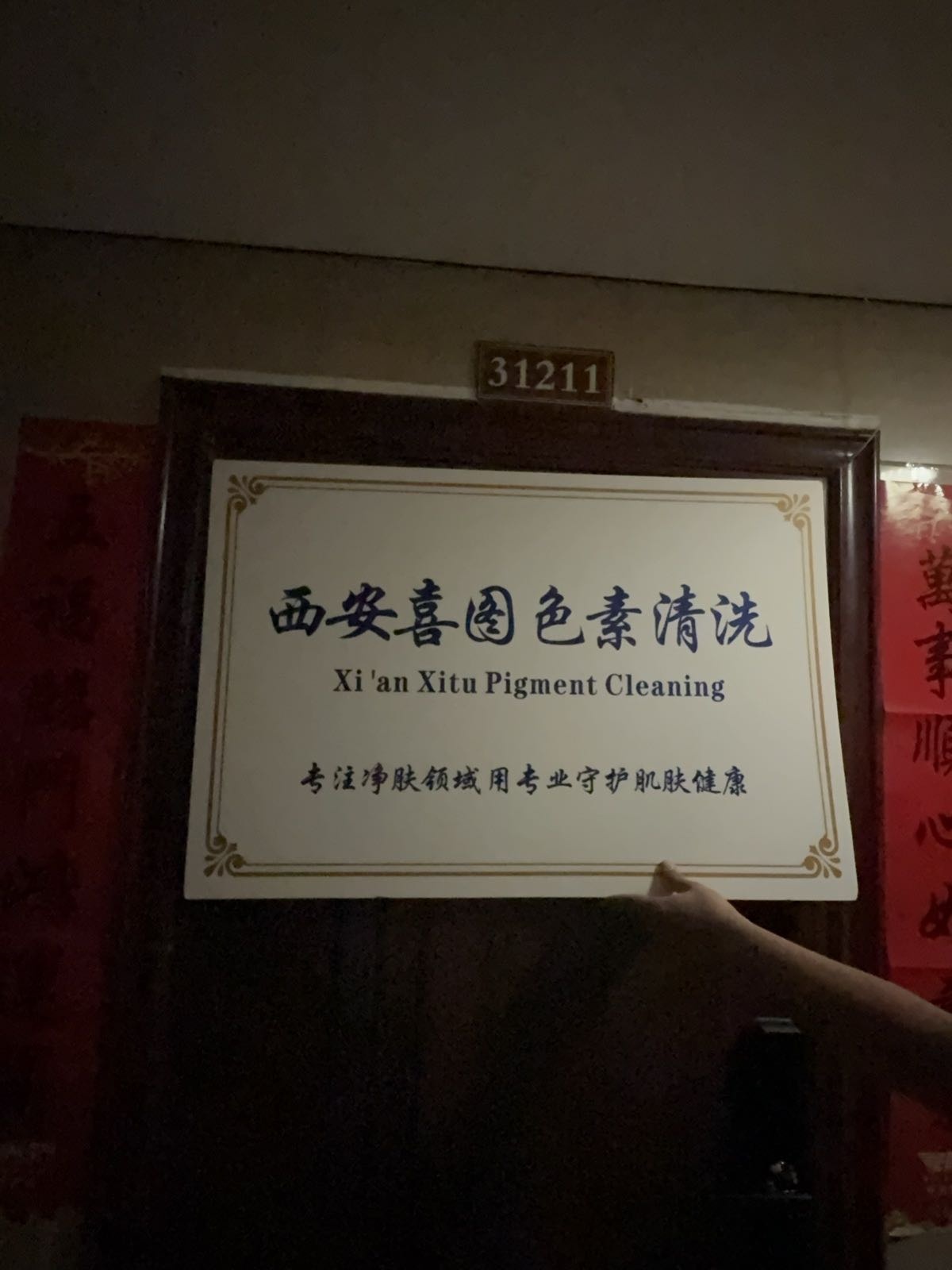 西安喜图色素清洗