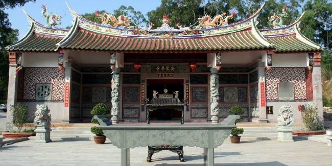 惠安土寨安古亭寺