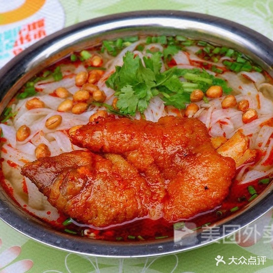 张氏桥圩鸭肉粉