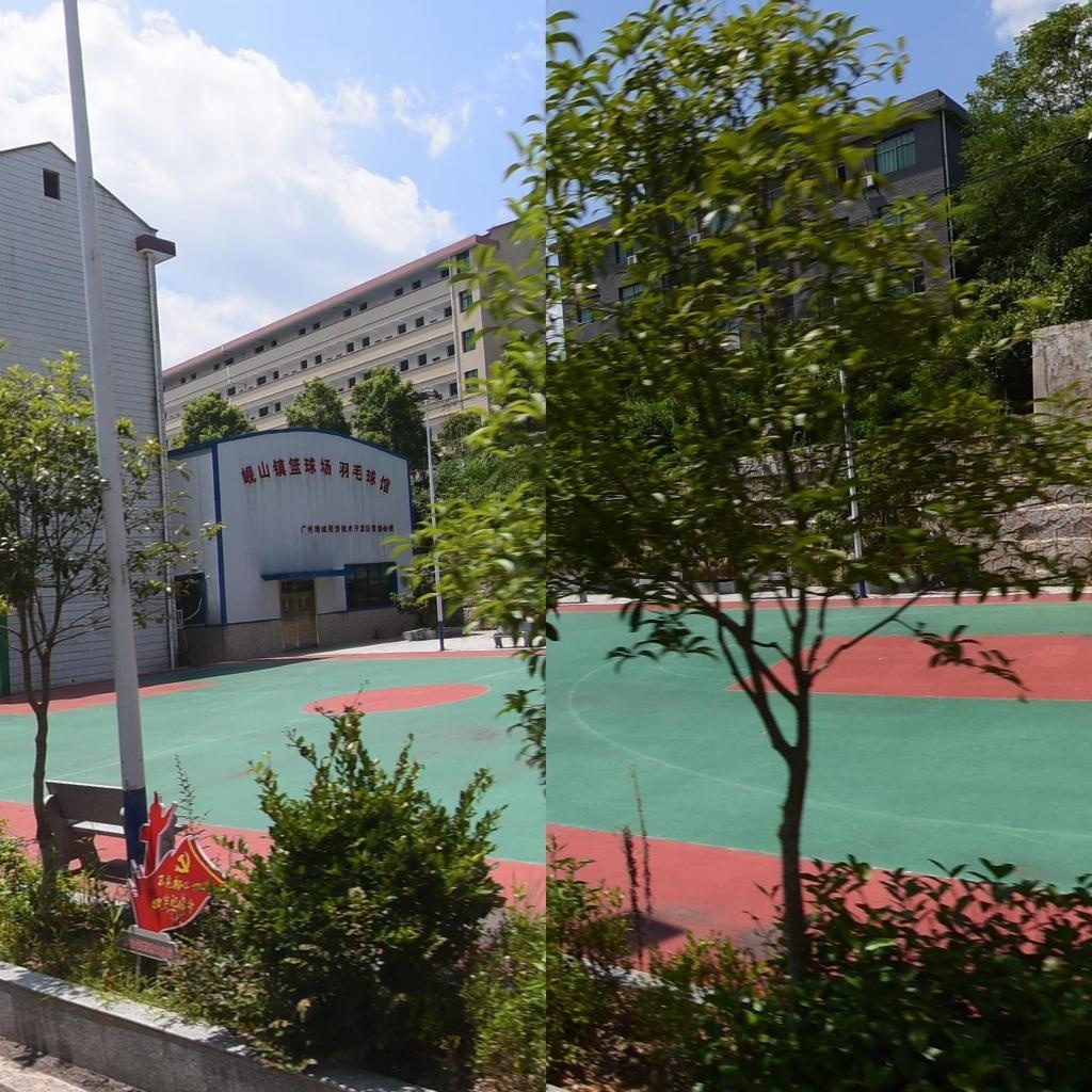 岘山镇篮球场羽毛球馆