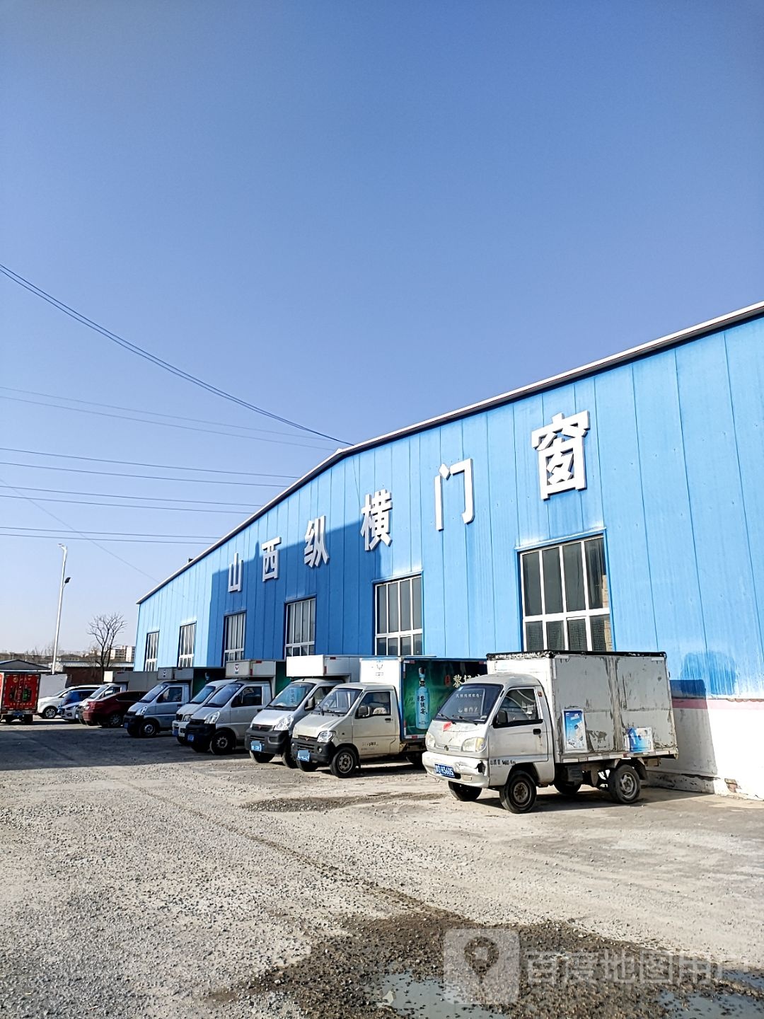 山溪纵横门窗