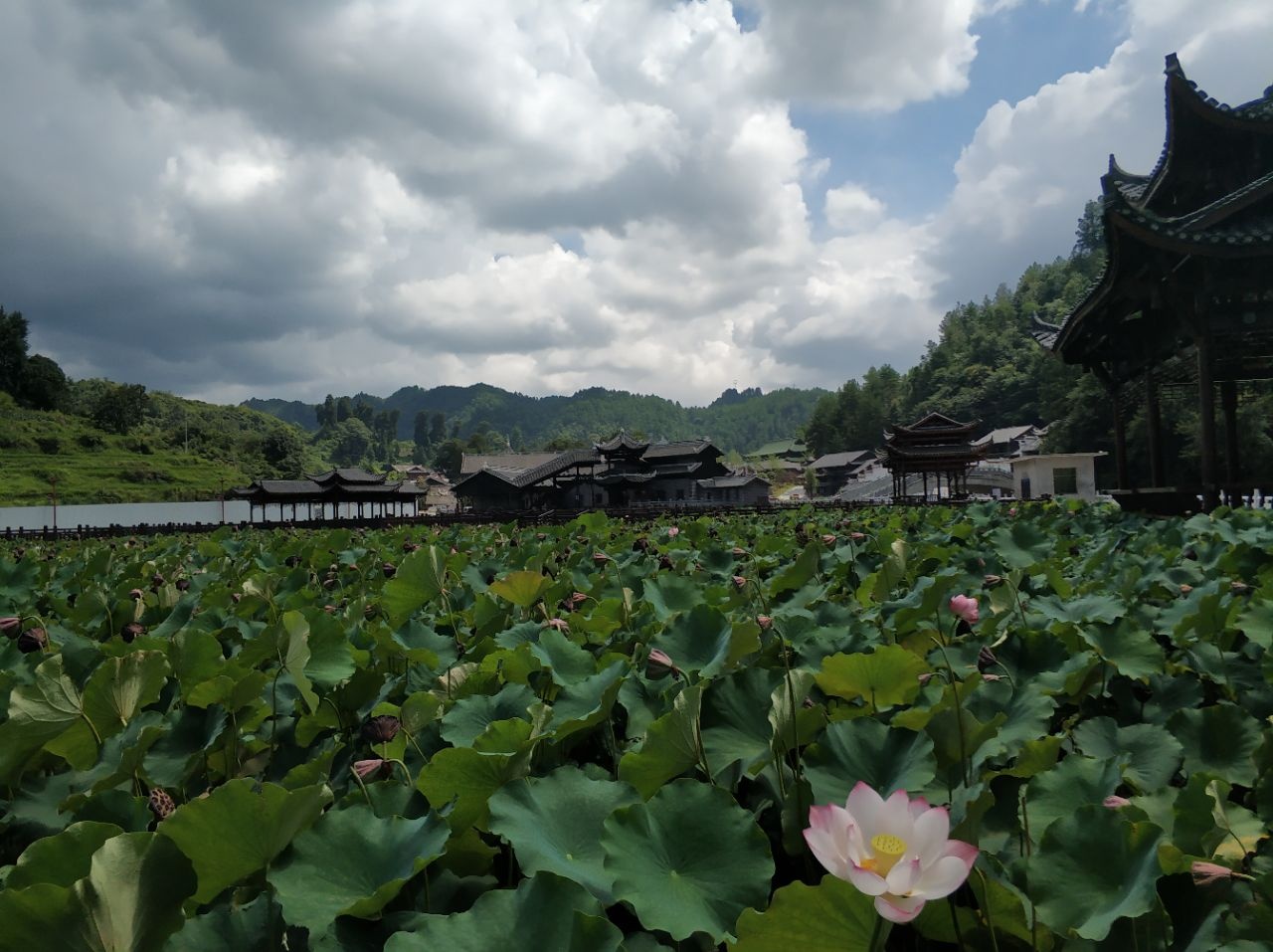 贵州省独山县净心谷景区