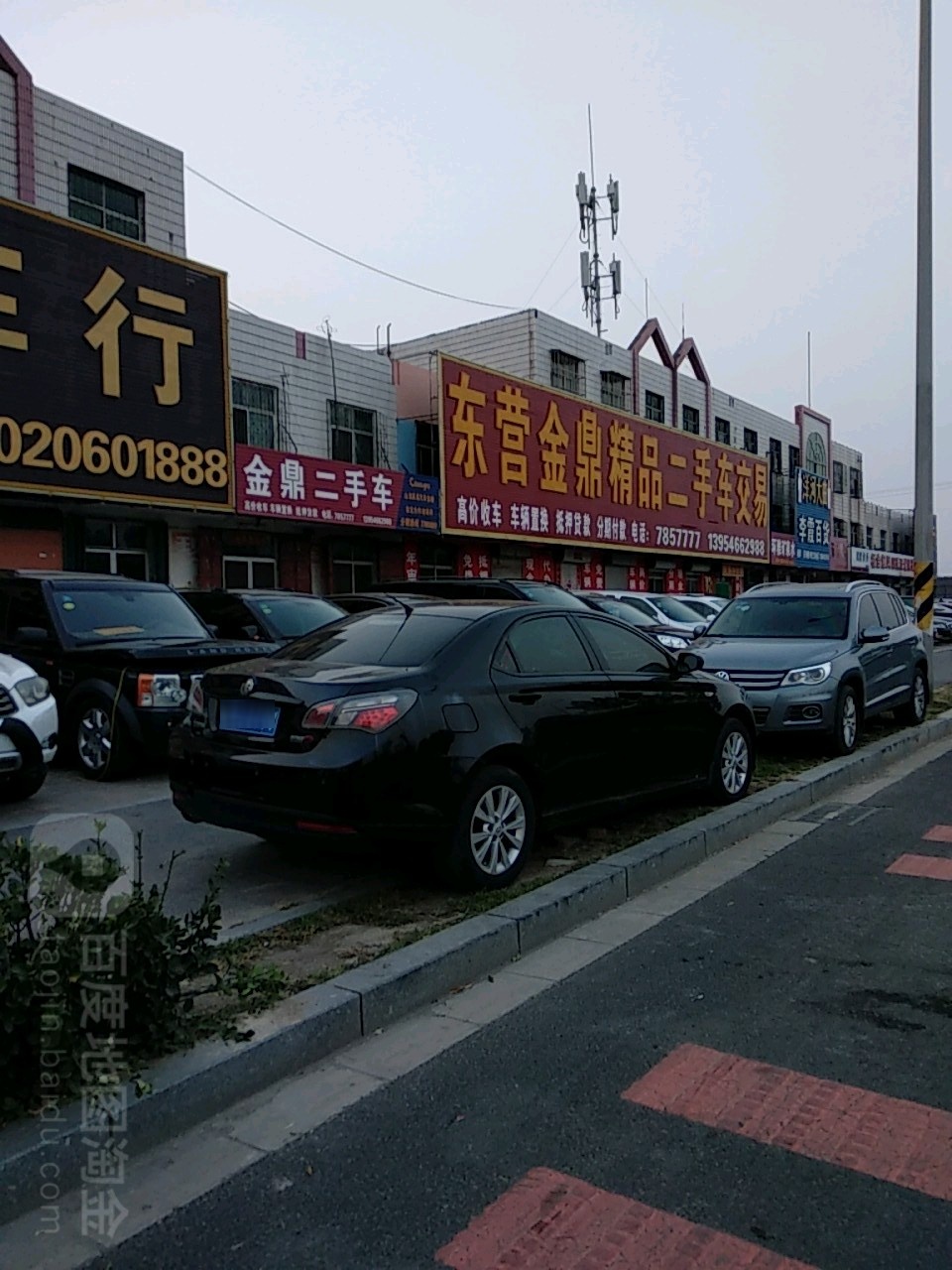 东营金鼎精品二手车交易