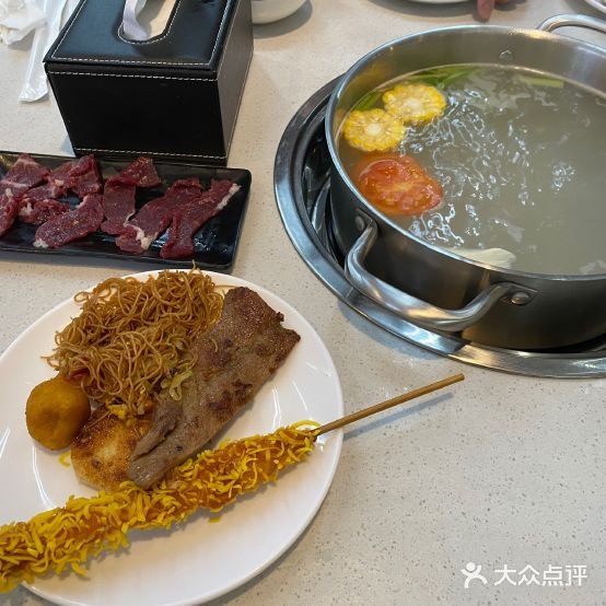 大牛市鲜牛肉自助火锅(罗宾森广场店)