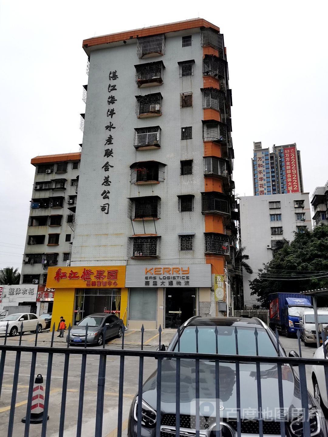 红江橙果园