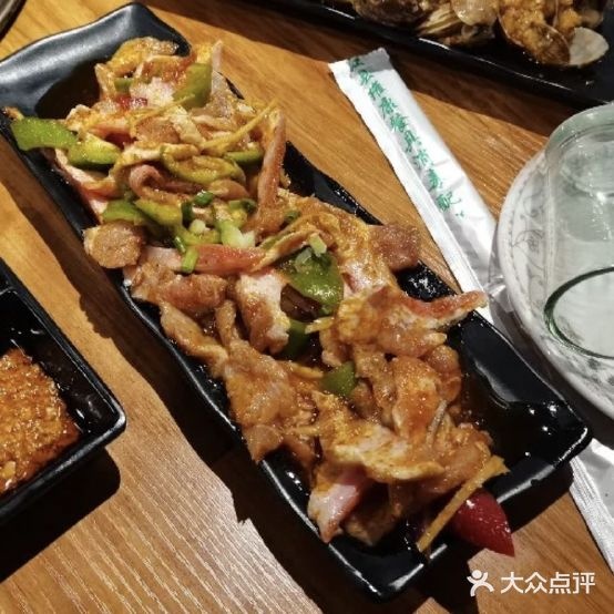 炙轩碳靠肉(垫江店)