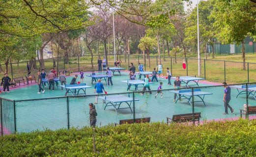 亲水公园乒乓球场