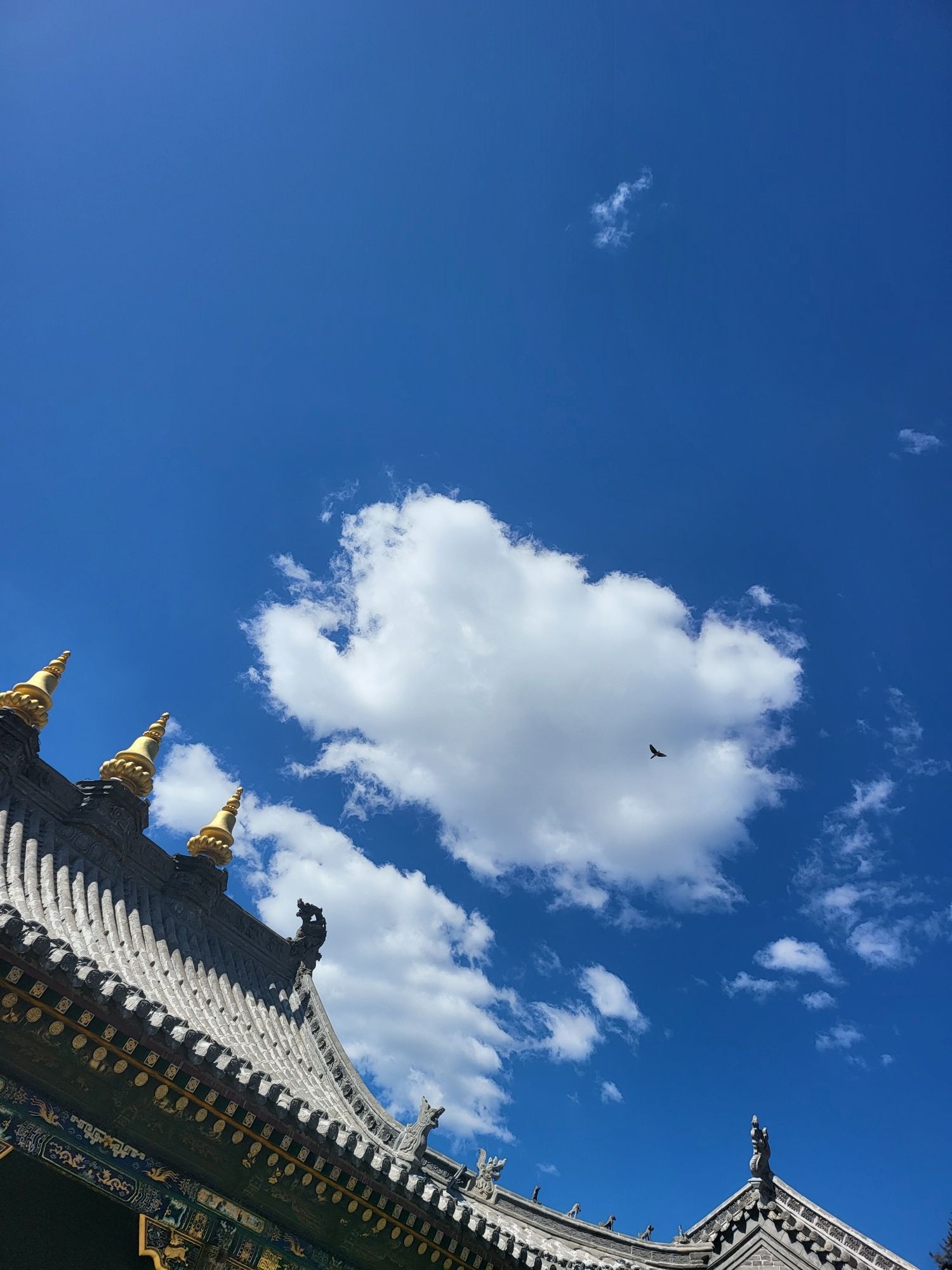 文殊菩萨殿