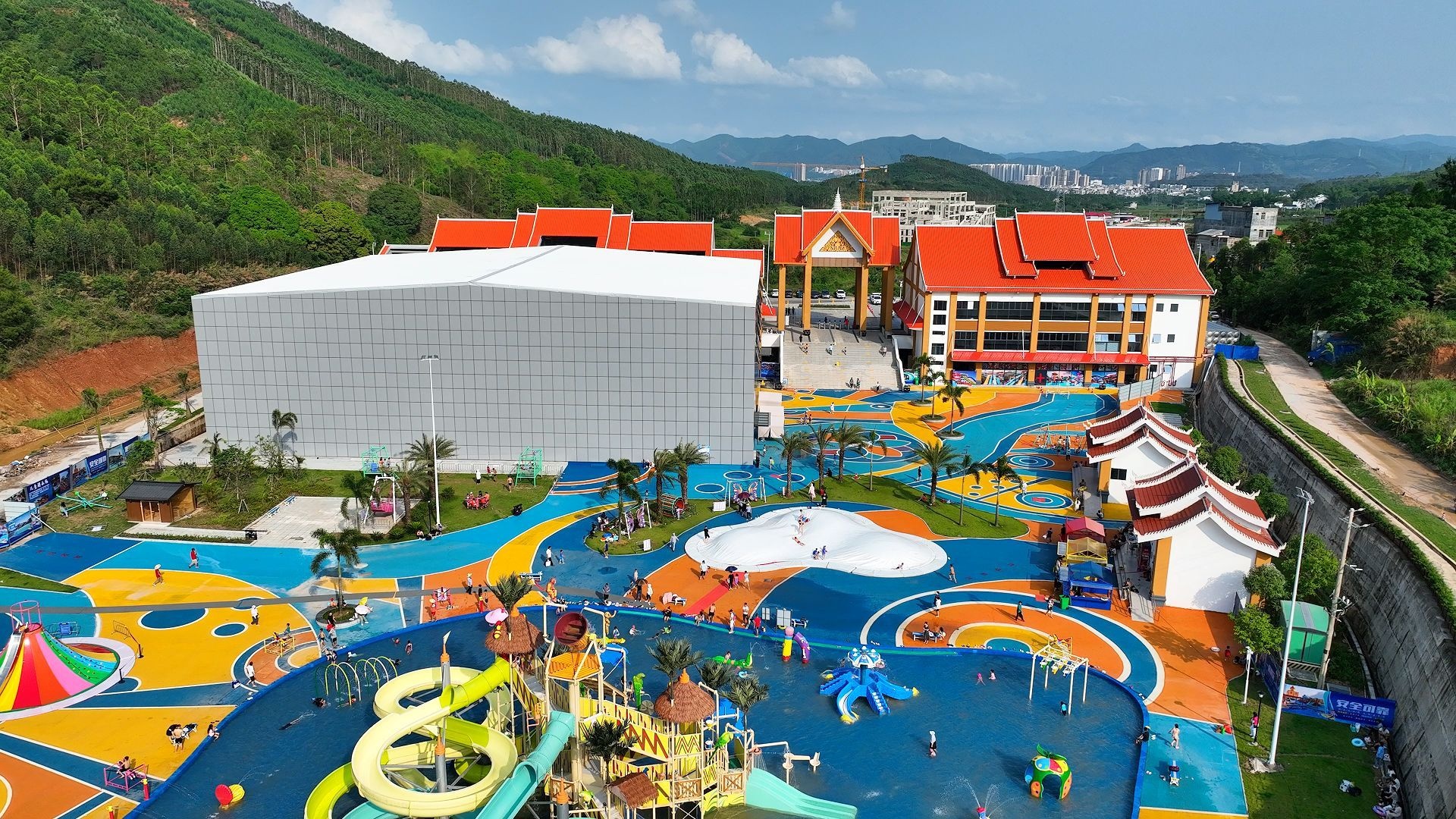 梦幻布透主题乐园