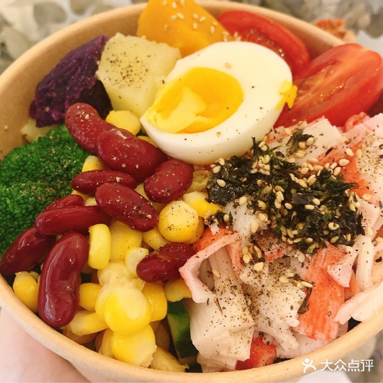 靑食沙拉简餐(香洲店)
