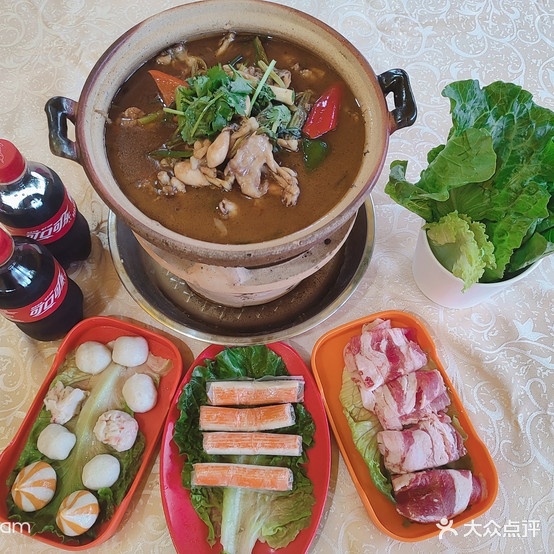 荣仔炭火牛蛙