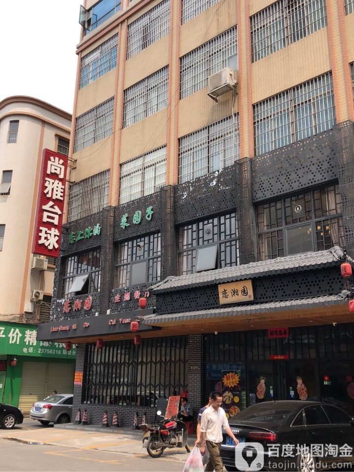 尚雅台球