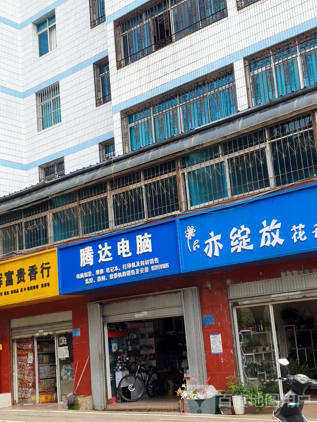 亦绽放花鸟
