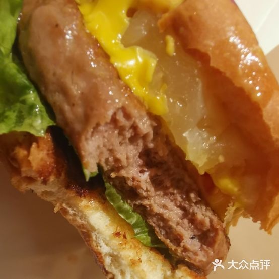 牛约堡手作妞肉汉堡(万象城店)