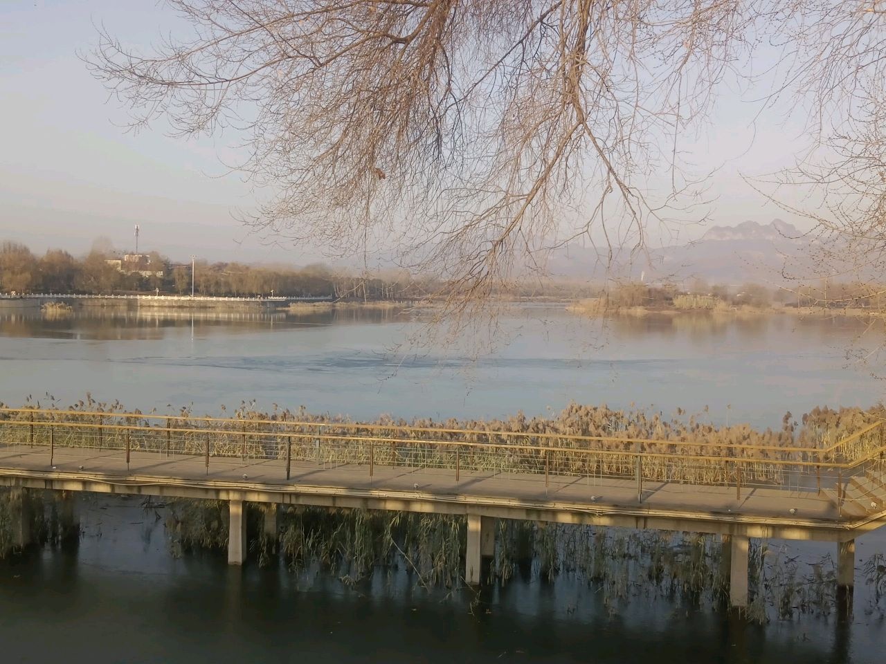 三河水库