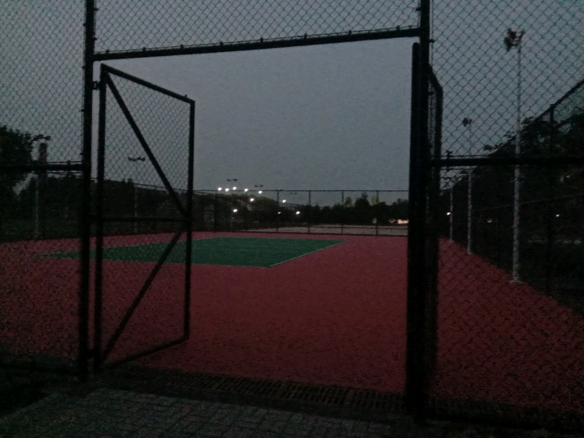 晋中信息学院-排球场