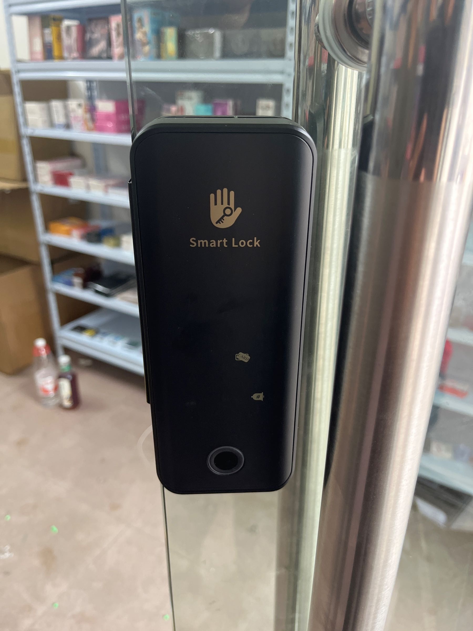 金点锁城开锁换锁指纹锁配钥匙