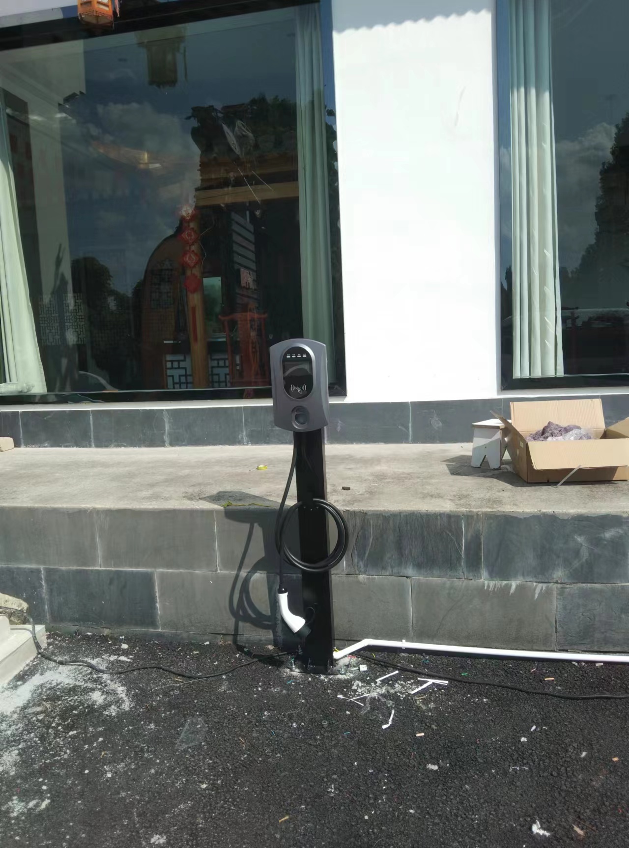 云快充充电站(安徽黄山清河园酒店充电站)