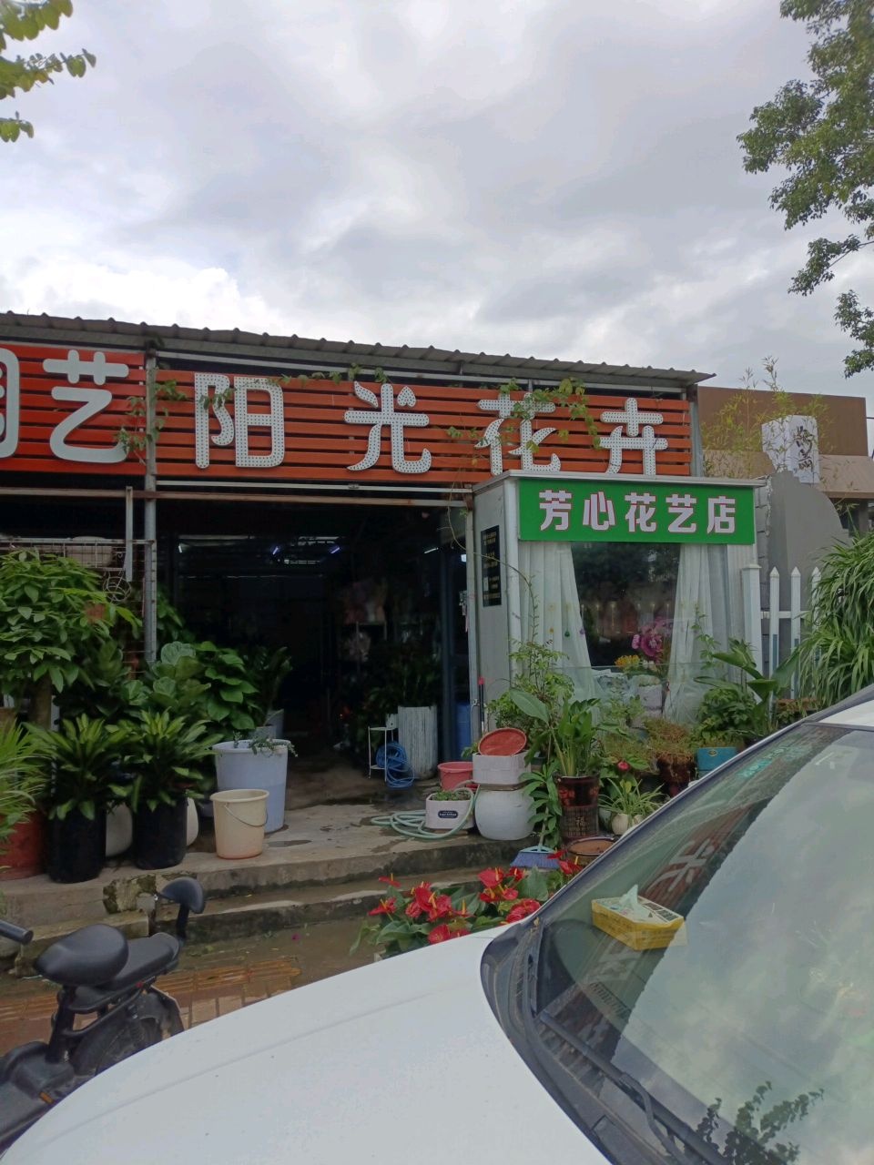 芳心花店