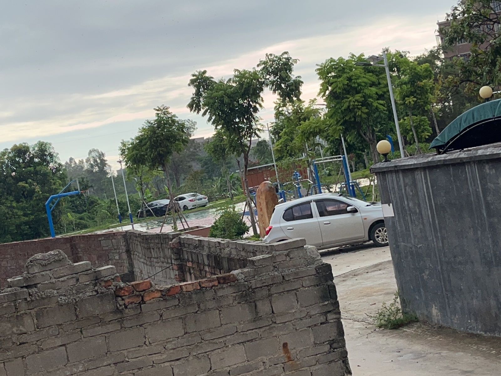 鲤鱼塘新村公园