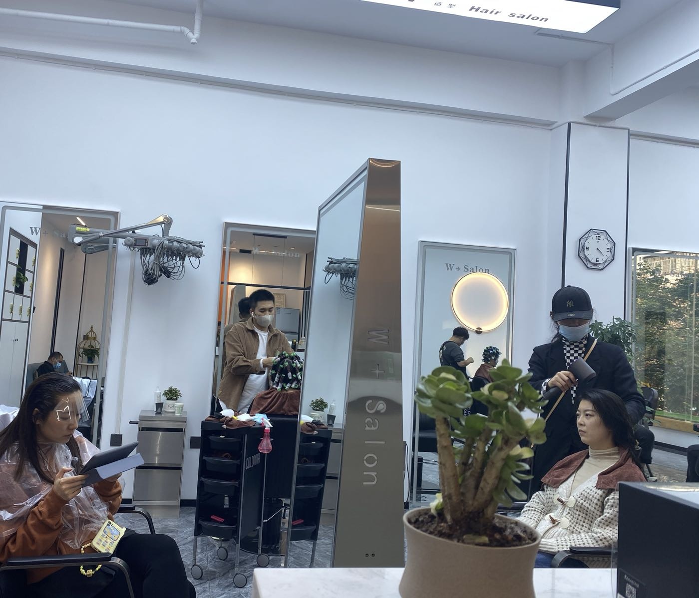 W+造型Hair-Salon