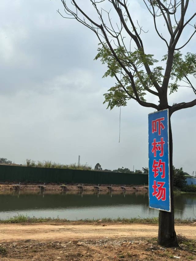 谢岗吓村钓鱼场