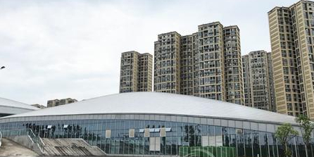 泸州市体育生态园恒温游泳馆
