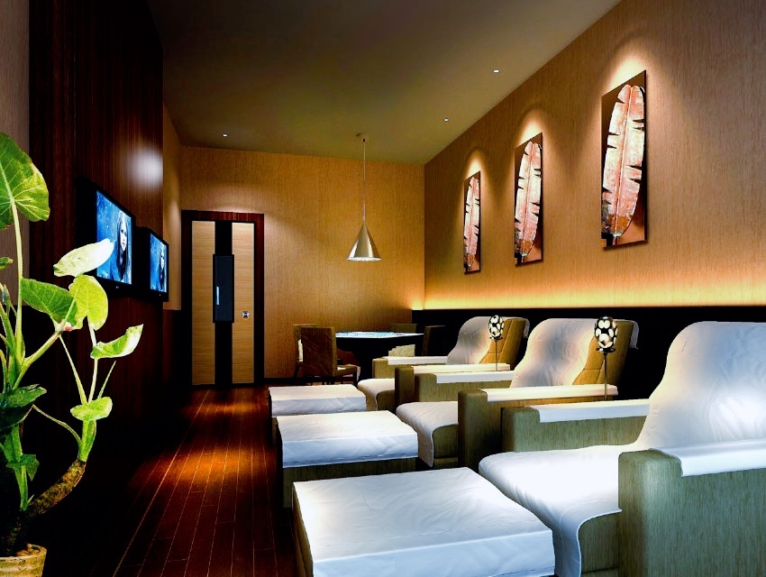 兰沁轩·影院足道·SPA·按摩(会展中心店)