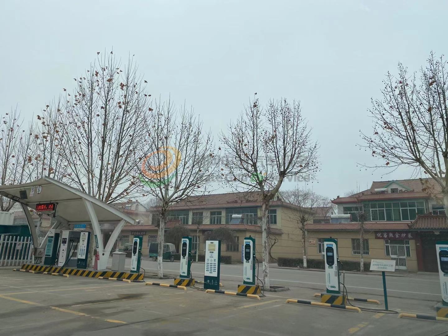 国家电网充电站(山东省潍坊市寿光市三元朱村村委站)