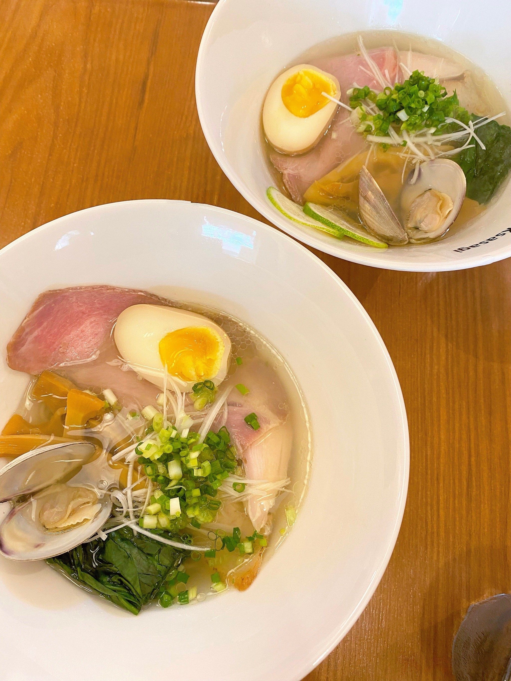 喜鹊屋·鸡白汤拉面