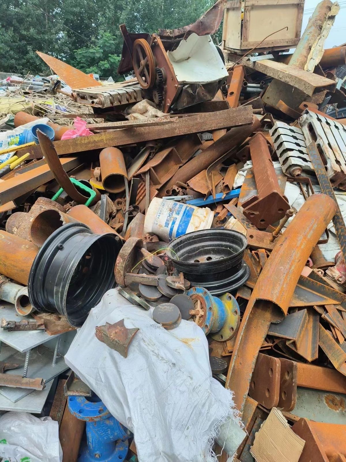 高价回收各种废品