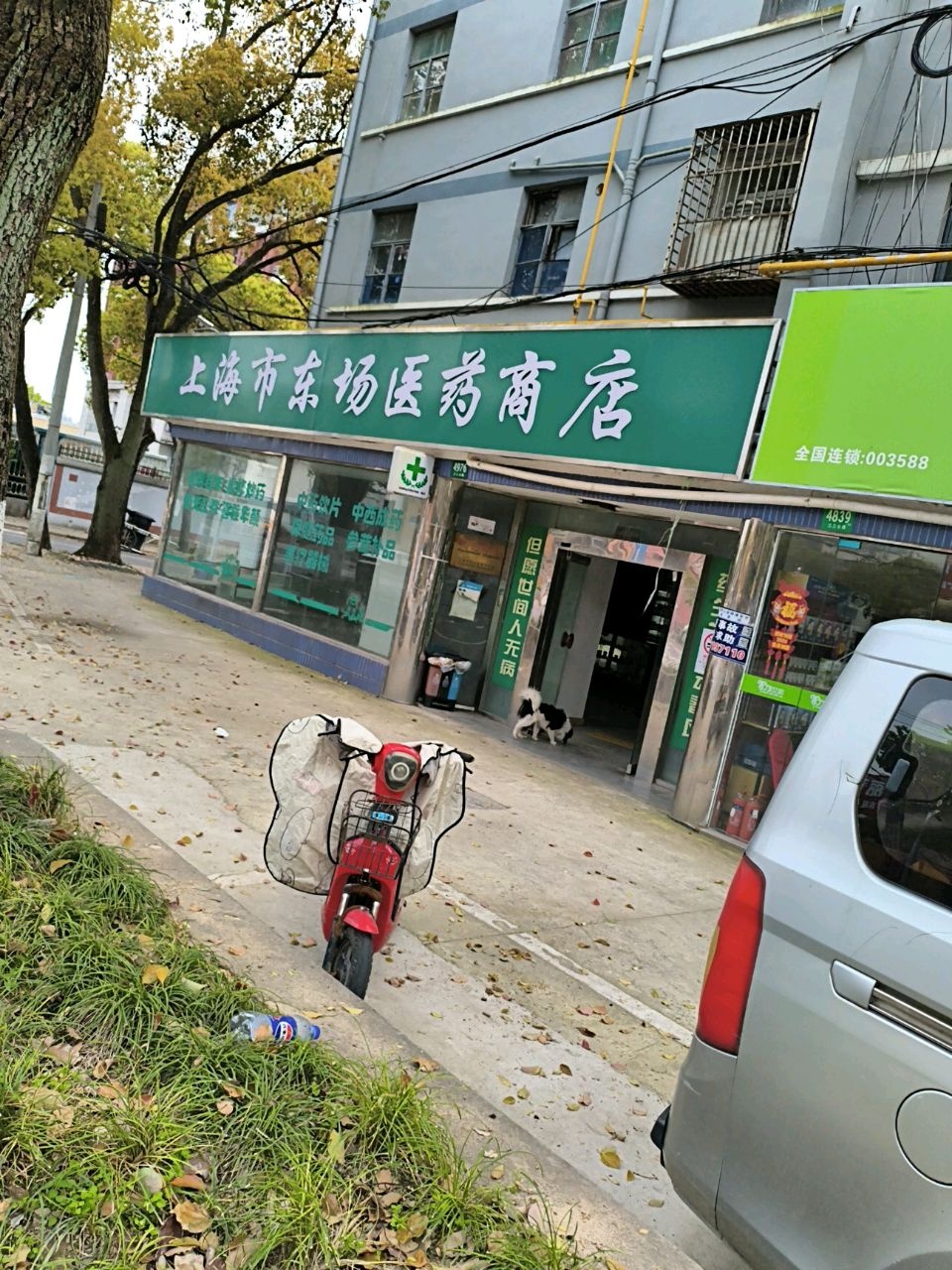 上海市东场医药商店