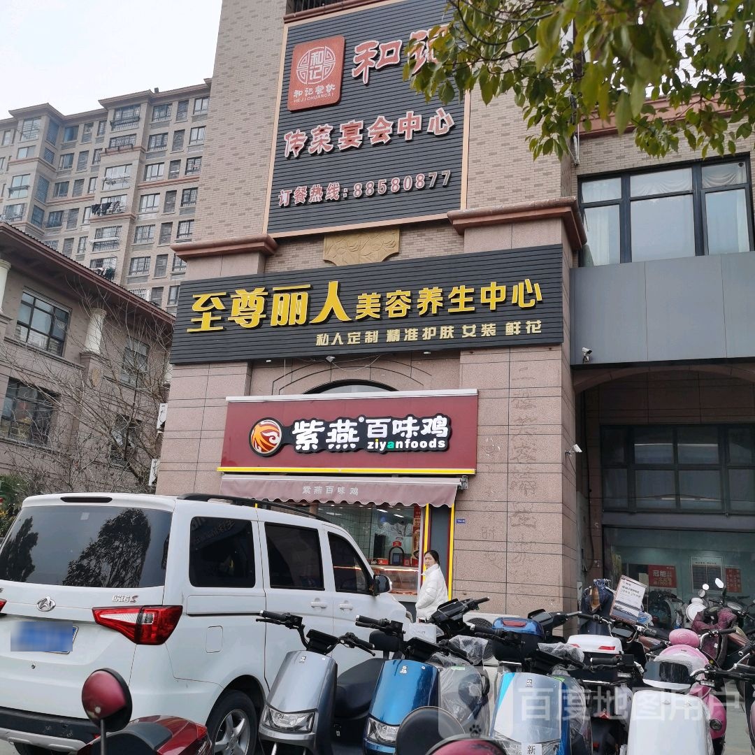 至尊丽人美容养中心(北林路店)