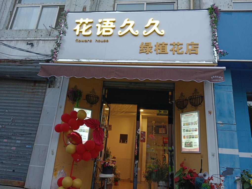 花语久久绿植花店
