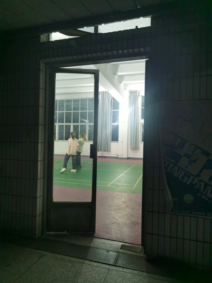 四川美术学院(黄桷坪校区)-羽毛球场1