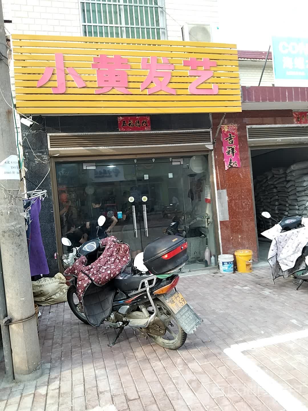 小黄发艺