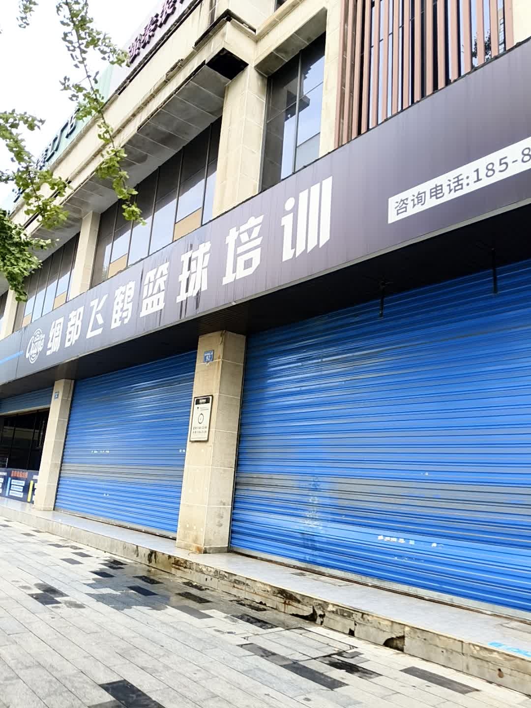 绸都飞鹤篮球培训